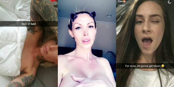 Snapchat Nudes Pornhub photo 22