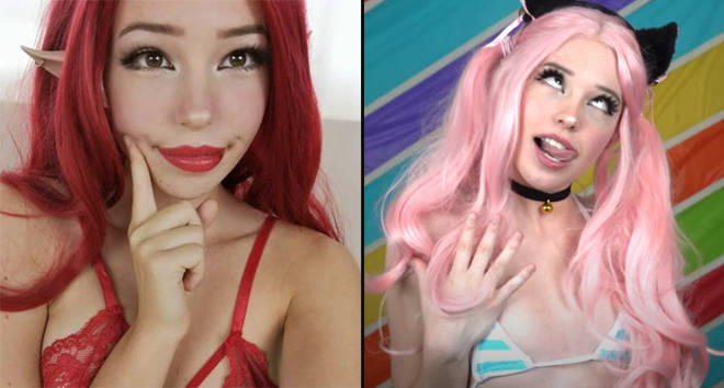 Belle Delphine Banned From Instagram photo 23