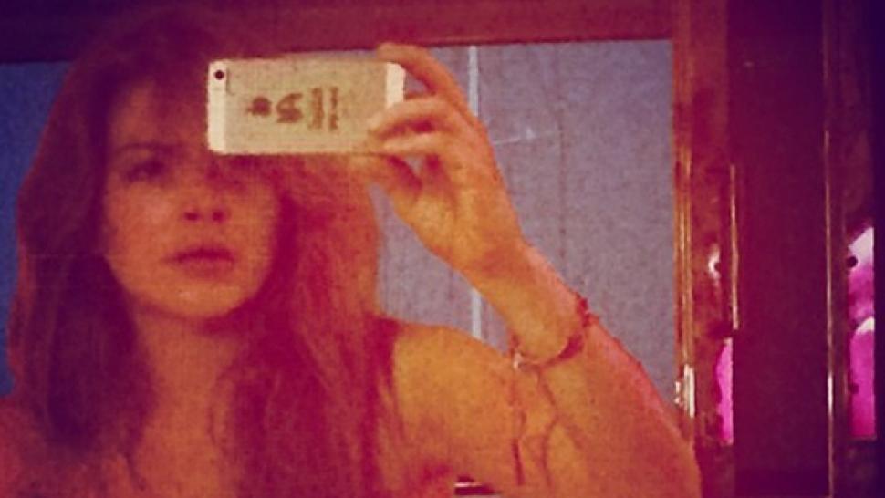 Lindsay Lohan Instagram Nude photo 3