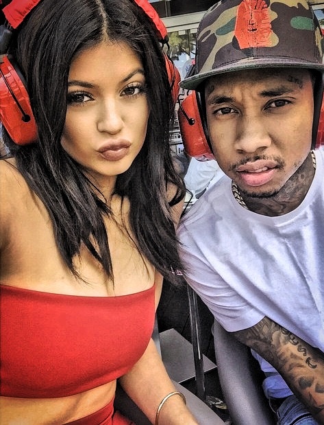 Kylie Jenner And Tyga Sex Tape Porn photo 10
