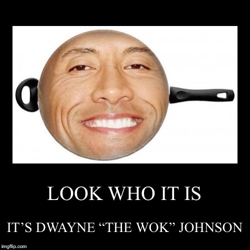 Dwayne The Wok Johnson photo 8