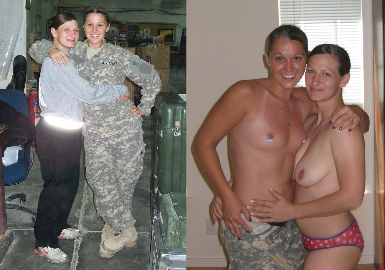 Naked Military Females photo 16
