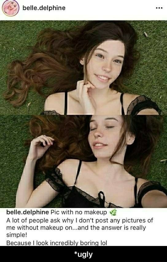 Belle Delphine Without photo 29