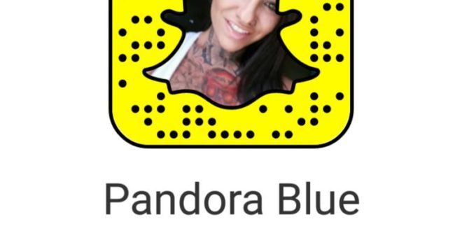 Pandora Blue Snapchat photo 6