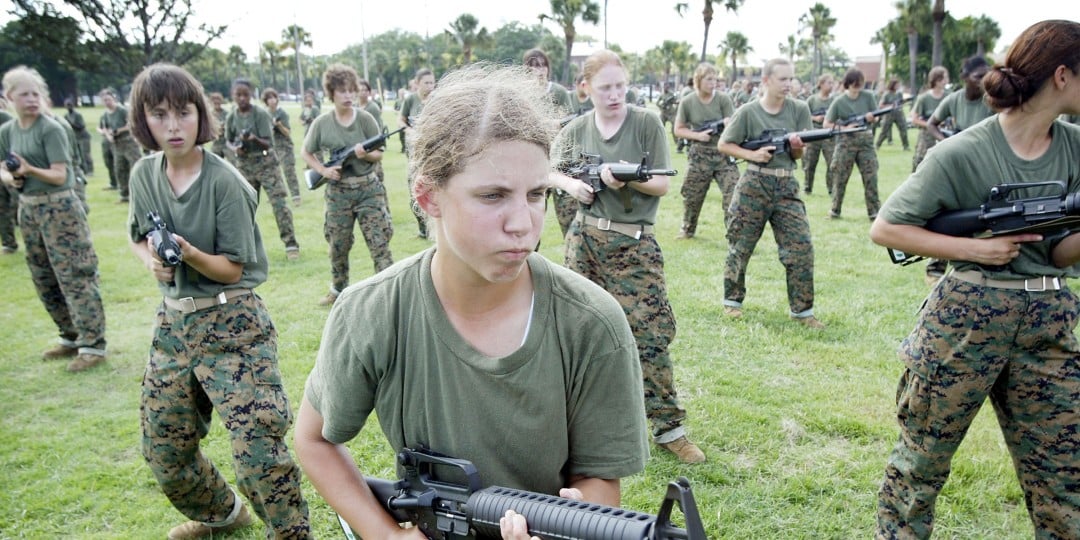 Female Marines Leaked photo 4