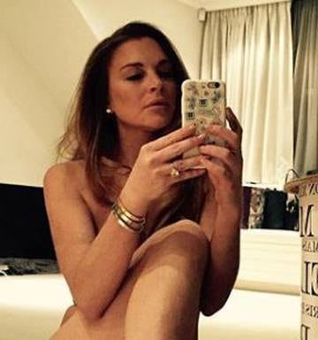 Lindsay Lohan Instagram Nude photo 26