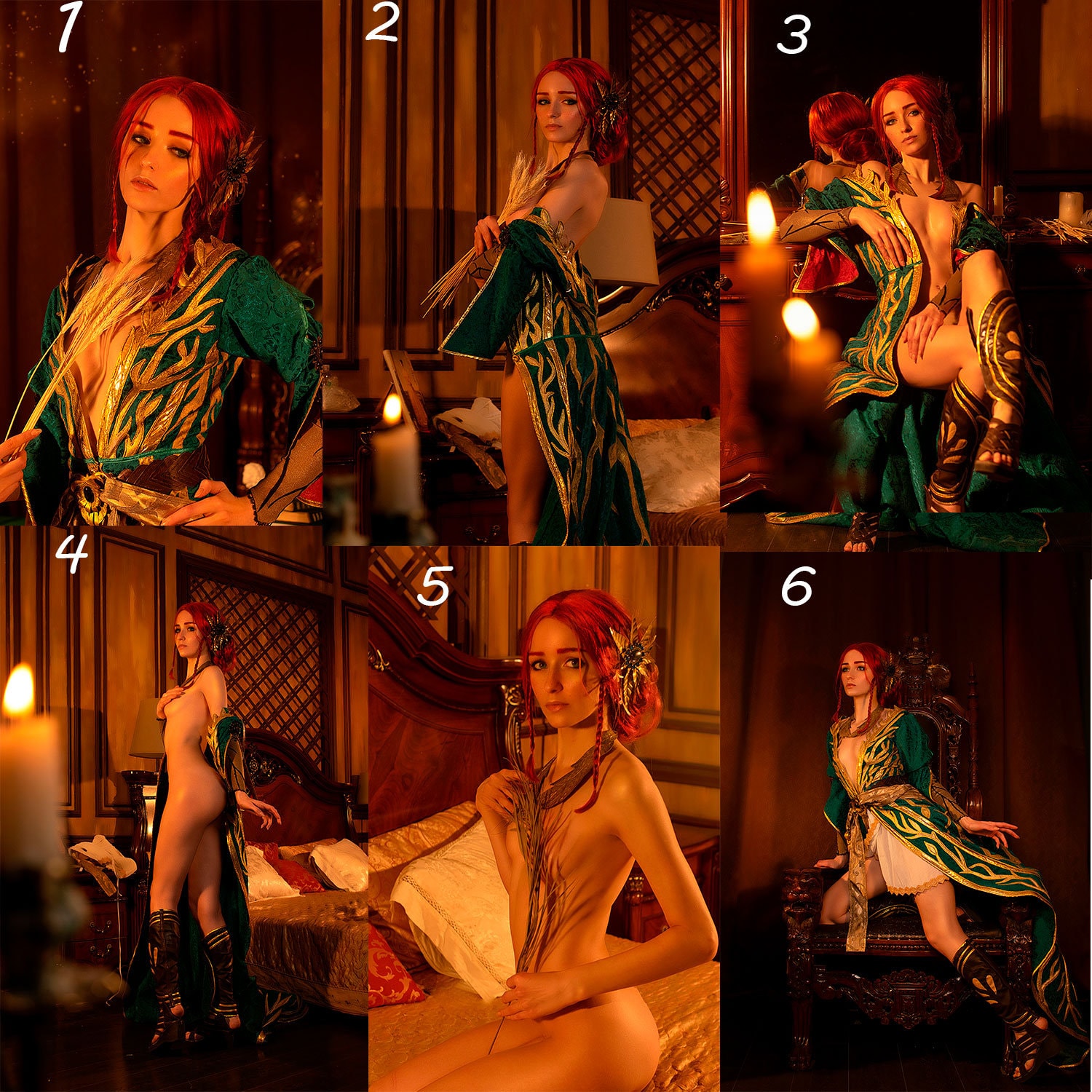 Triss Nude Cosplay photo 21