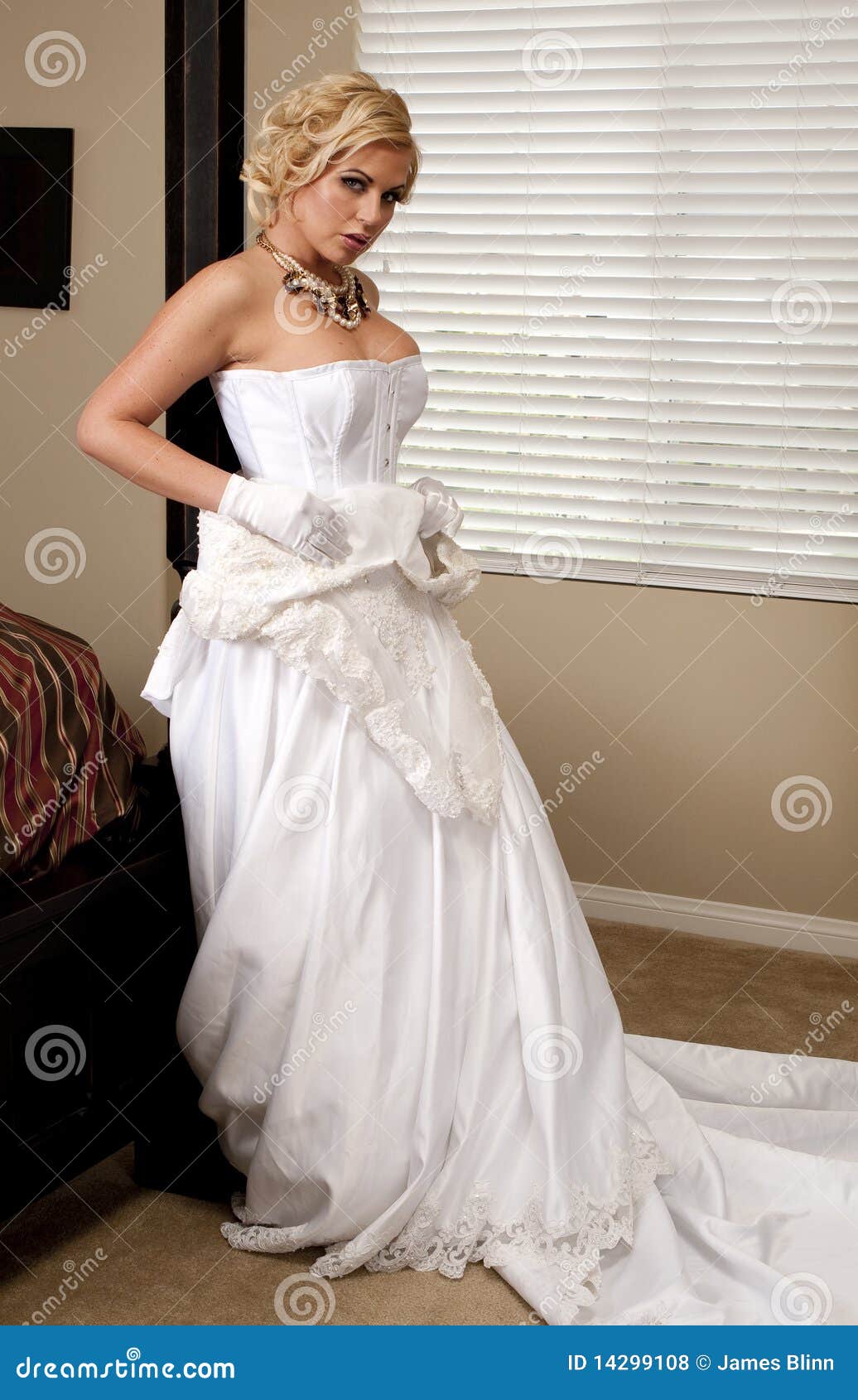 Wedding Dress Striptease photo 20