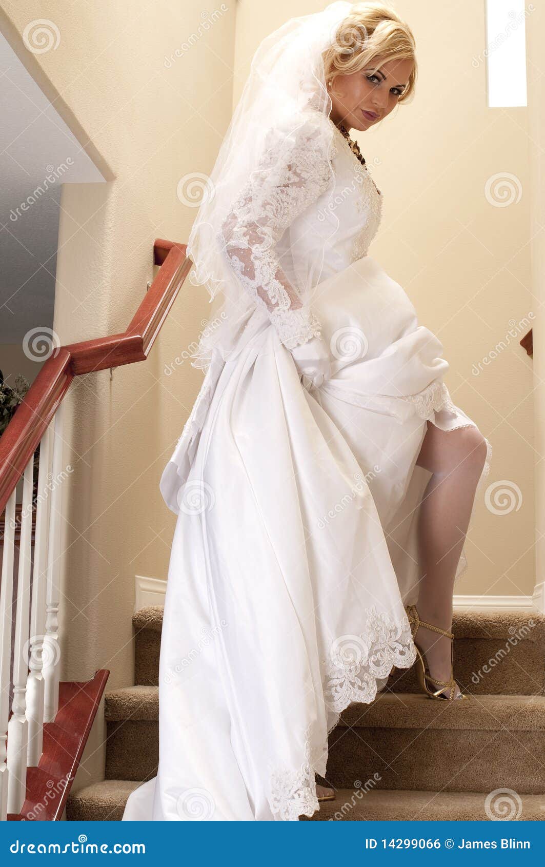 Wedding Dress Striptease photo 13