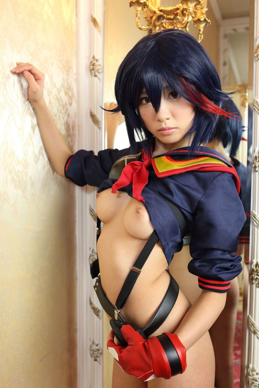 Almost Nude Cosplay photo 4