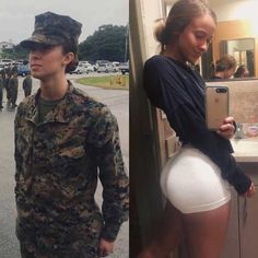 Female Marines Leaked photo 29