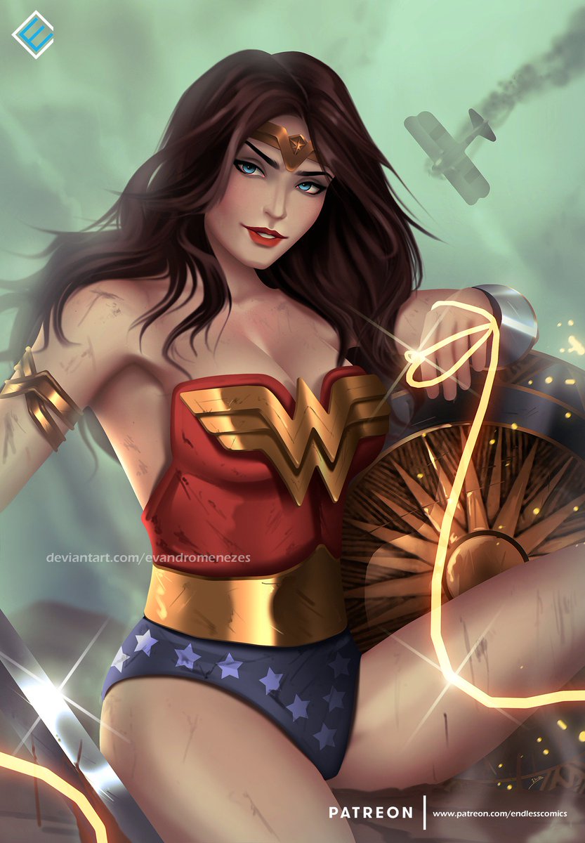 One Wonder Woman Patreon photo 20