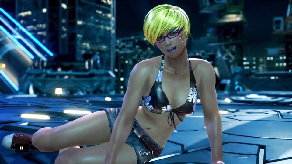 Tekken 7 Lucky Chloe Bikini photo 1