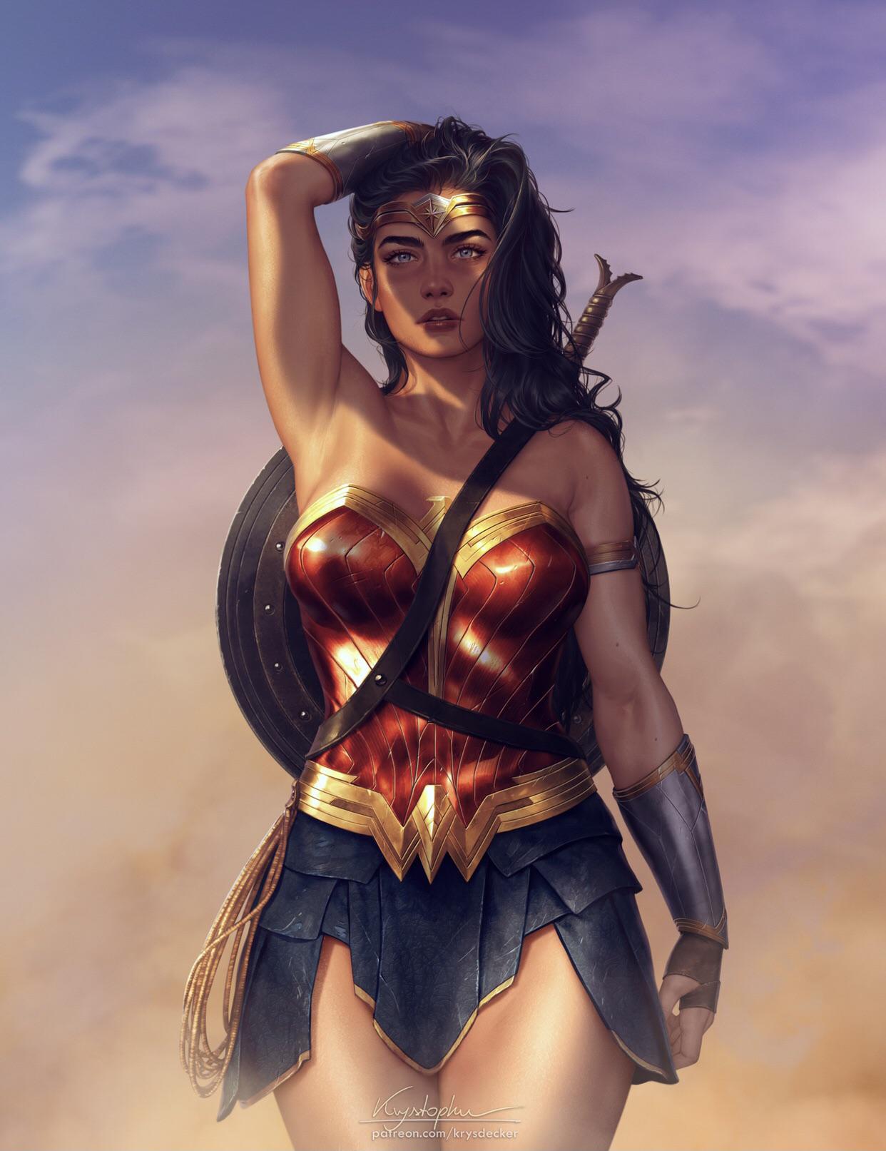 One Wonder Woman Patreon photo 7