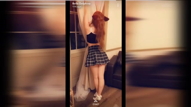 Belle Delphine Snapchat Leak photo 15