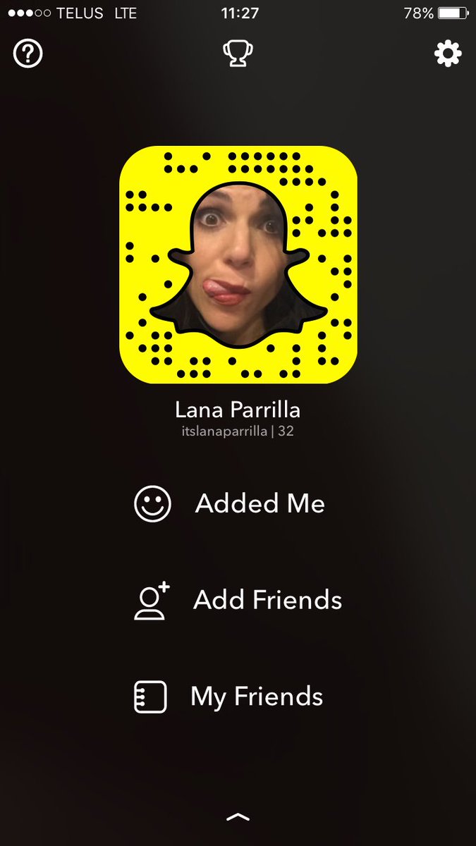 Lana Snapchat Video photo 4