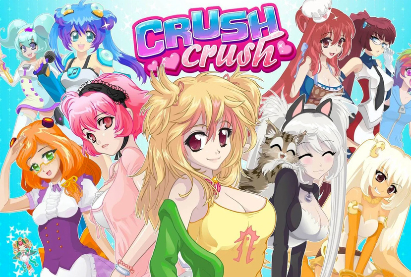 Naked crush crush girls 