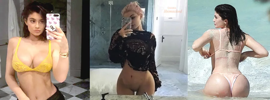Kylie Jenner Porn Leaked photo 17