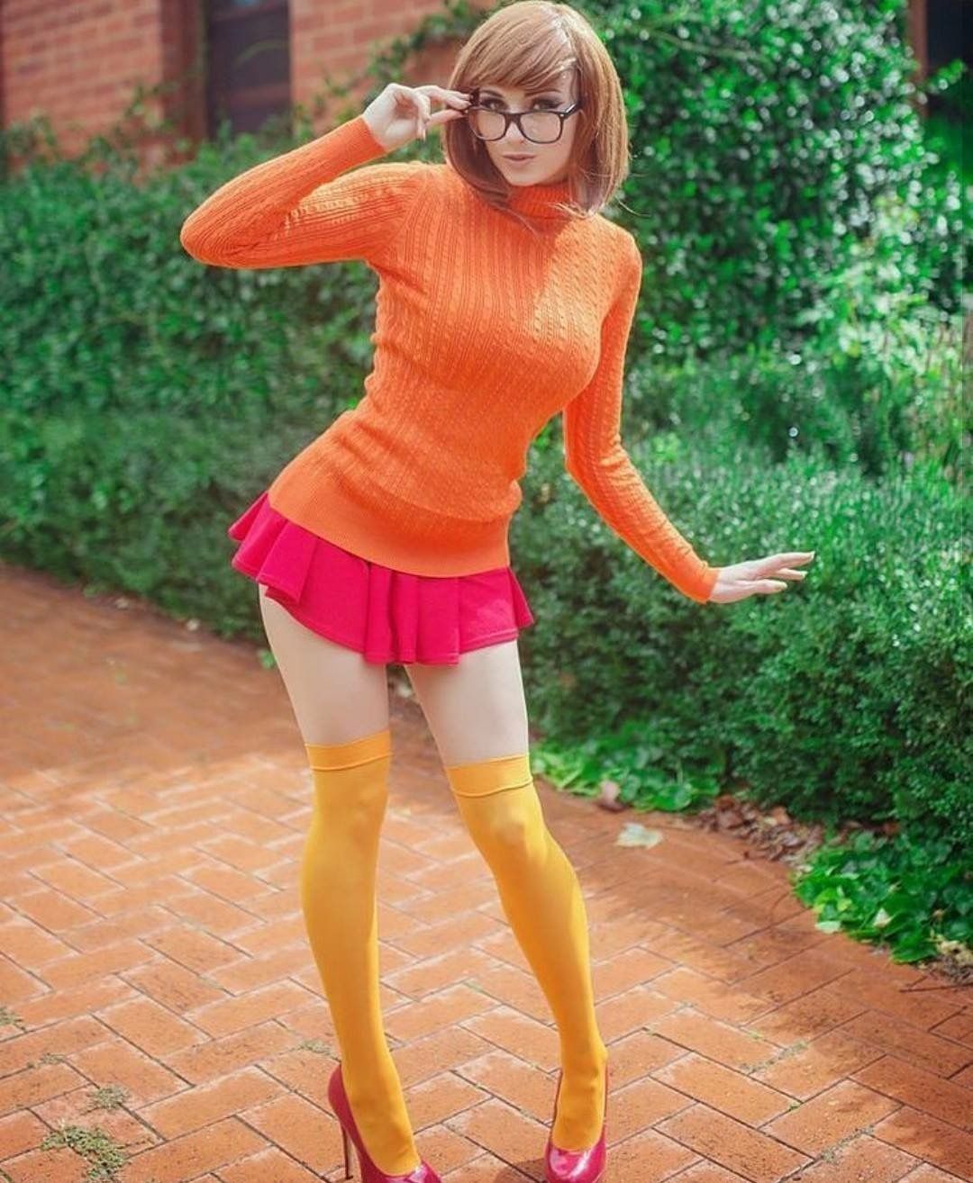 Sexy Velma From Scooby Doo photo 17