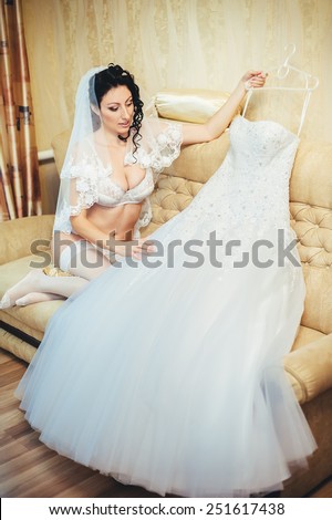Wedding Dress Striptease photo 22