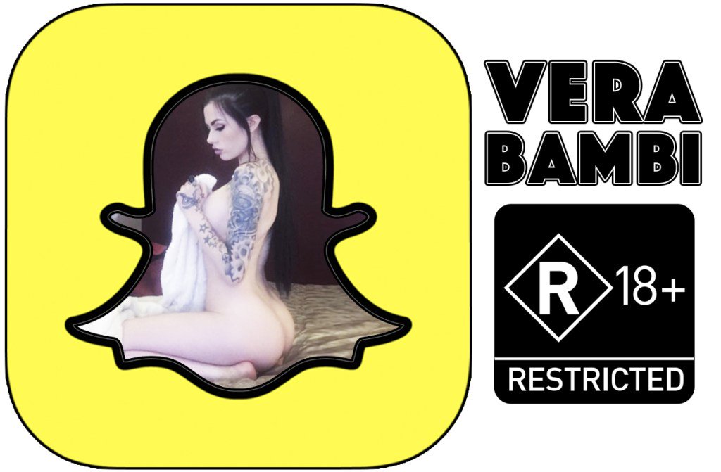 Vera Bambi Snapchat photo 14