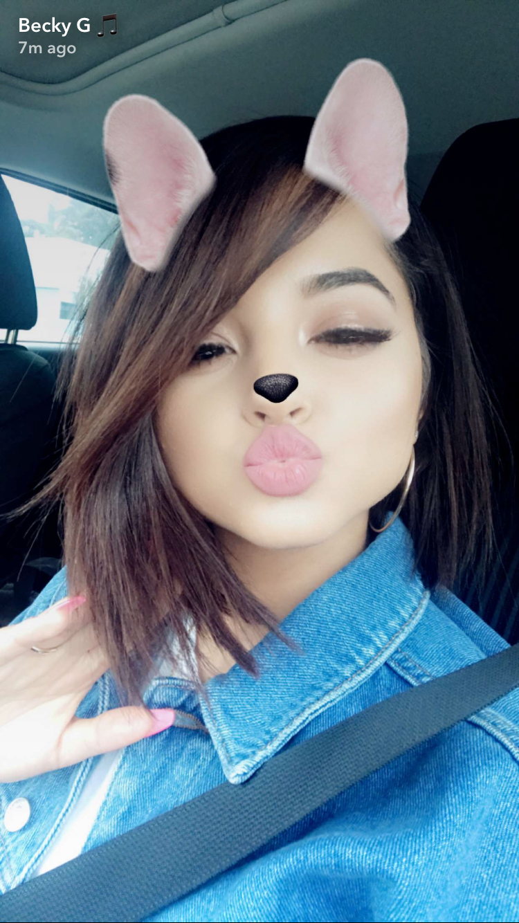 What Is Becky G Snapchat photo 3