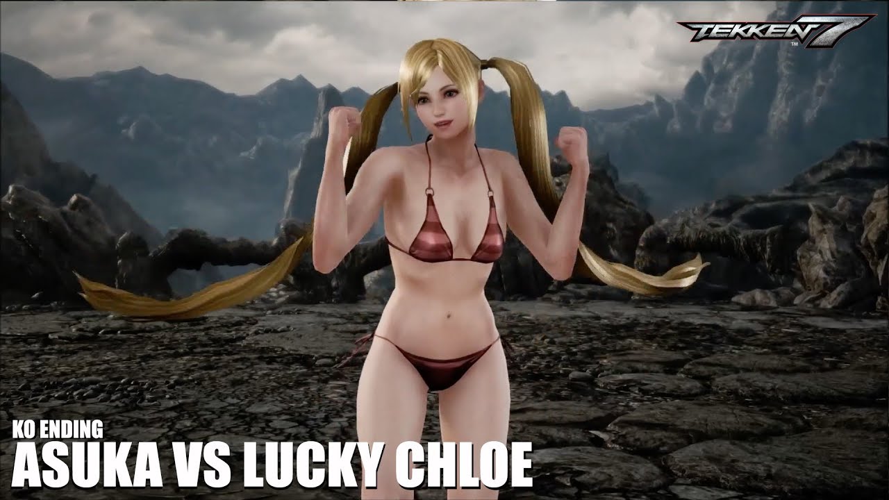 Tekken 7 Lucky Chloe Bikini photo 22