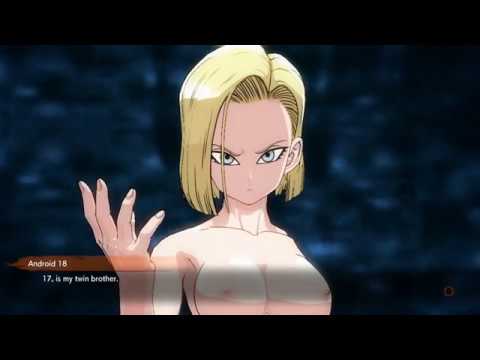 Android 18 Topless photo 16