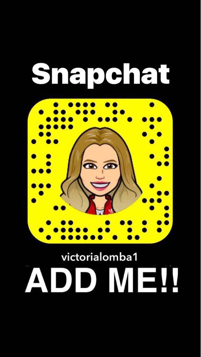 Victoria Lomba Snapchat photo 10