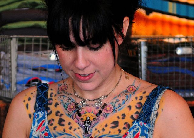 Danielle Colby Cushman Tattoo Photos photo 15
