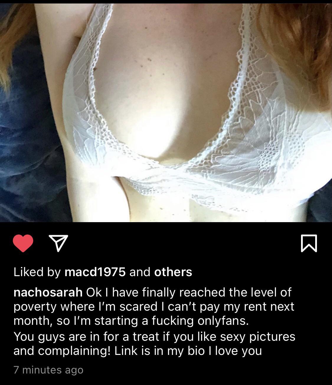 Nachosarah Instagram Nude photo 21