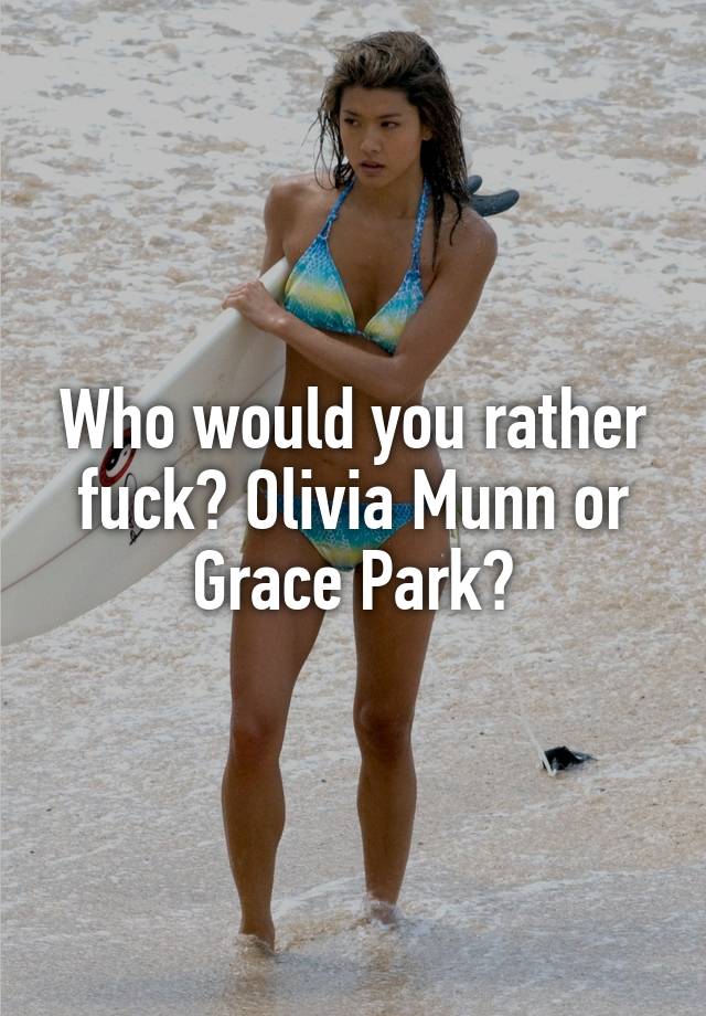 Olivia Munn Fucking photo 4