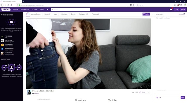 Twitch Just Chatting Porn photo 17