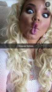 Trisha Paytas Snapchat photo 16