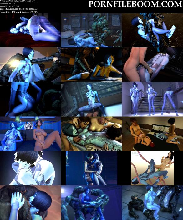Cortana Sex Games photo 2