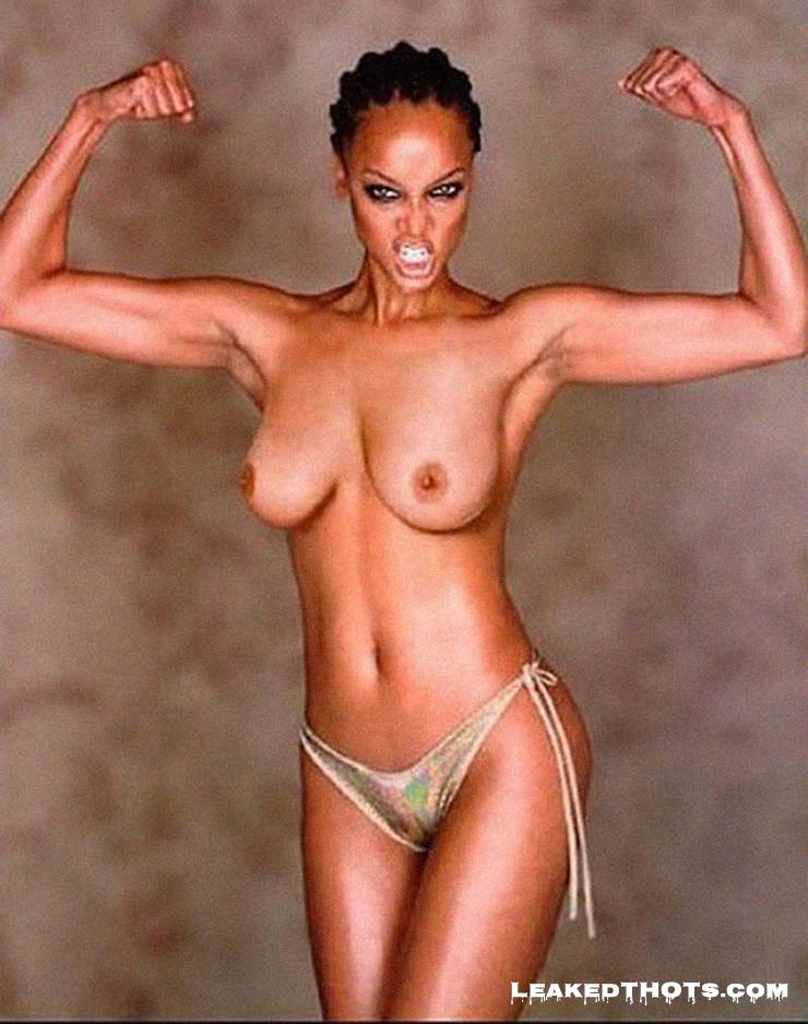 Tyra Banks Nude Pussy photo 1