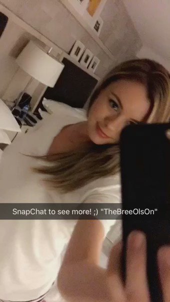 Bree Olson Snapchat photo 11