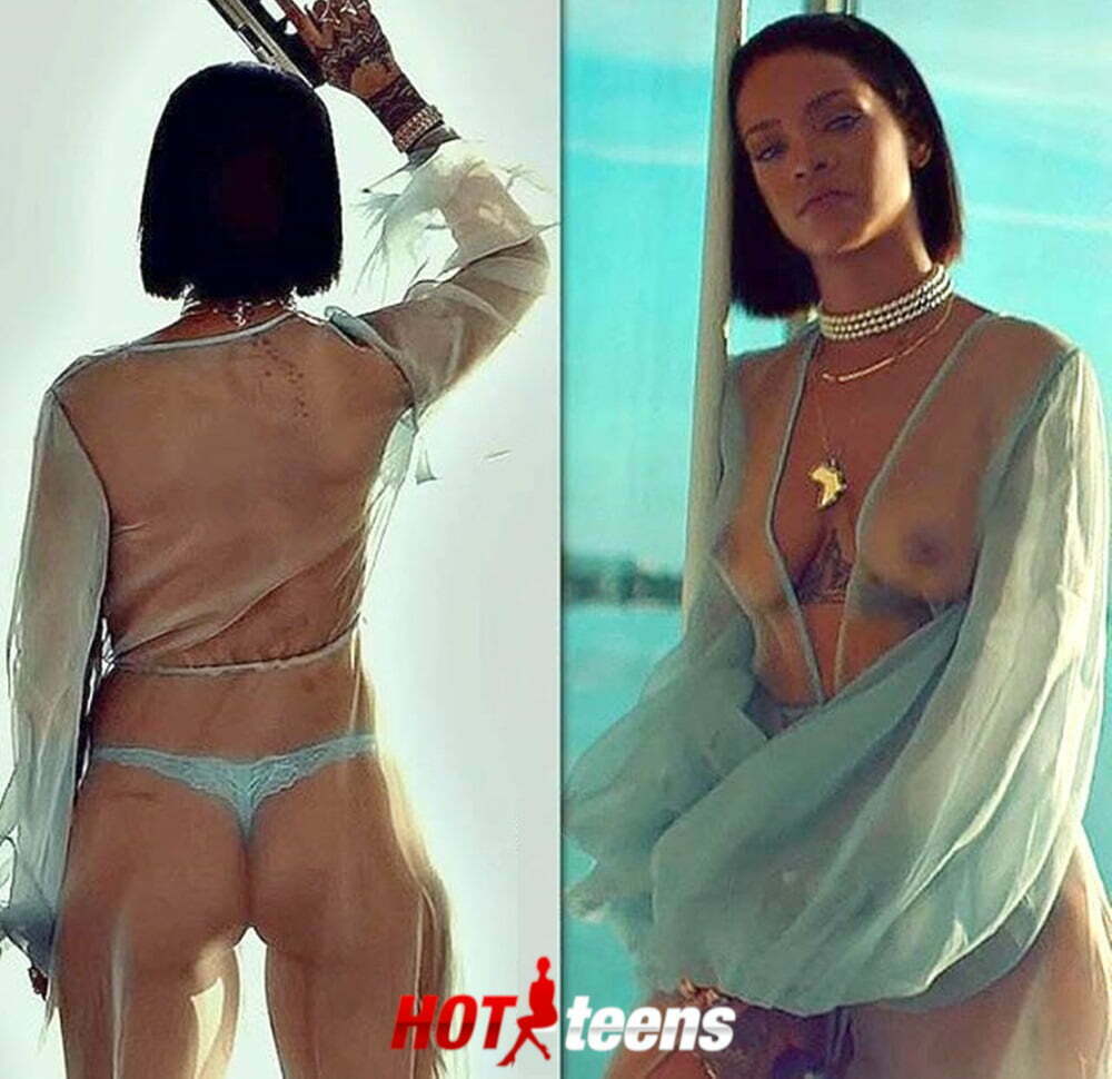 Rihanna Nudes Leaked photo 15