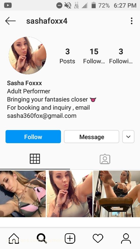 Sasha Foxxx Snapchat photo 25