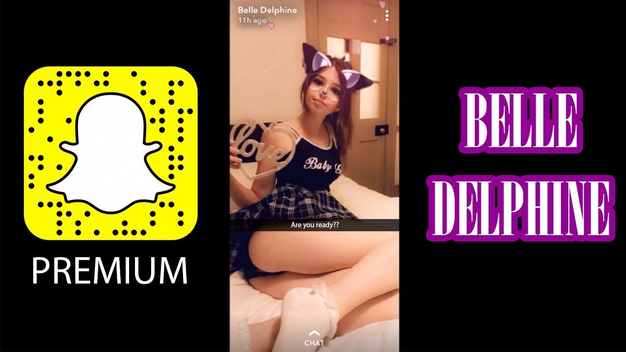 Belle Delphine Private Snapchat photo 10