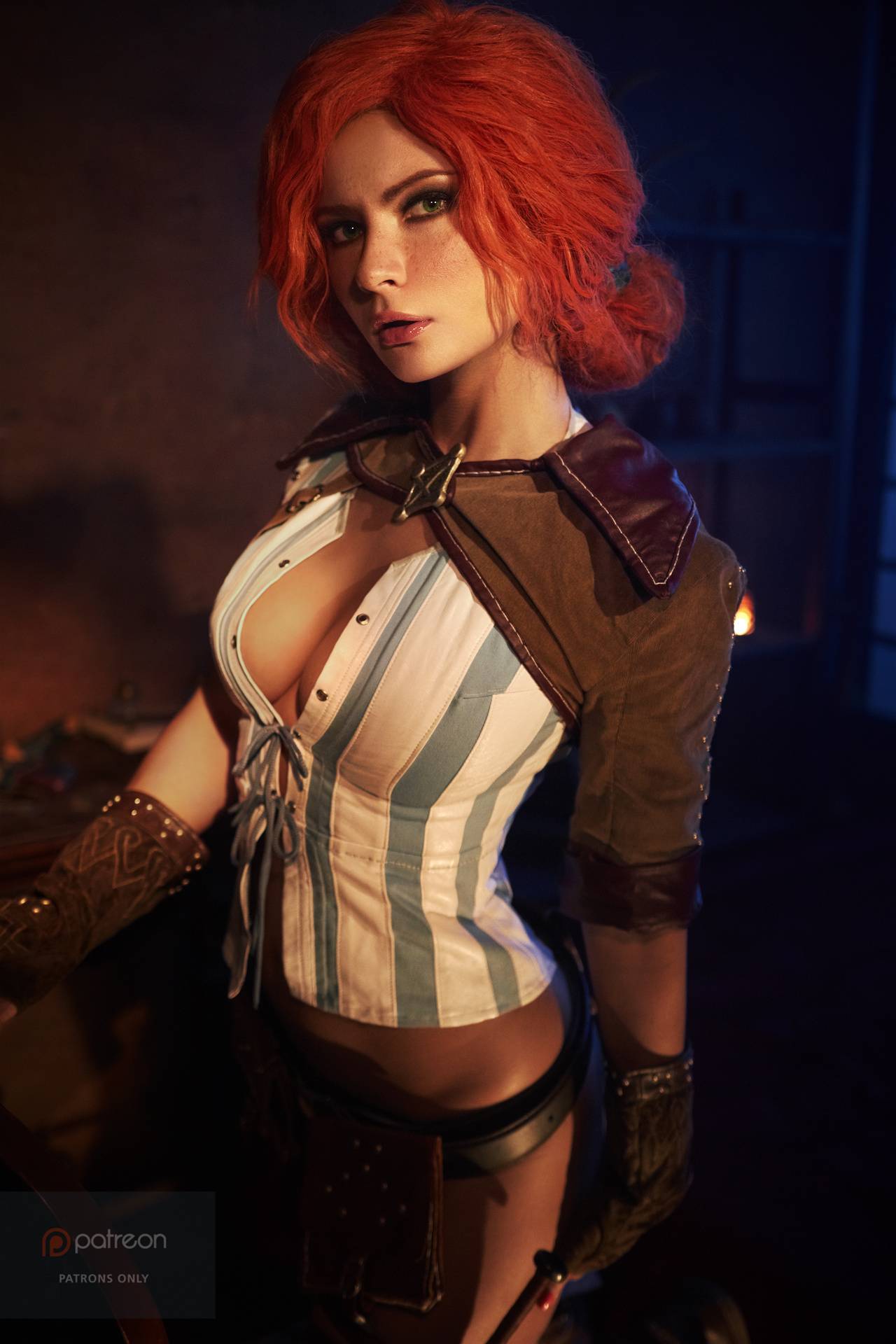 Triss Nude Cosplay photo 30