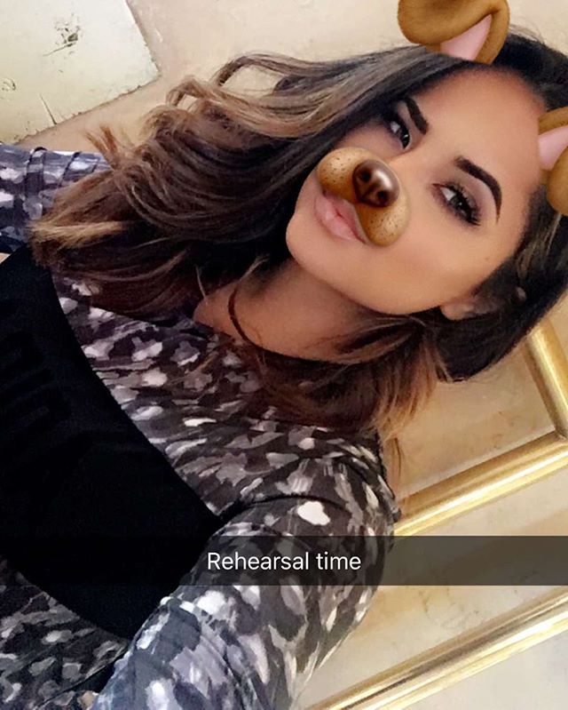 What Is Becky G Snapchat photo 11