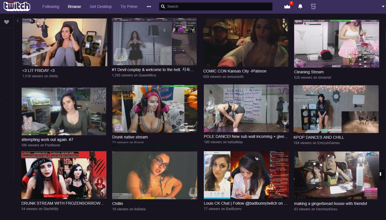 Twitch Just Chatting Porn photo 15