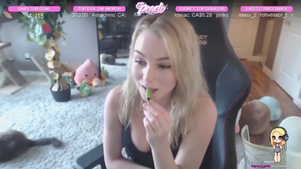 Twitch Girl Topless photo 29