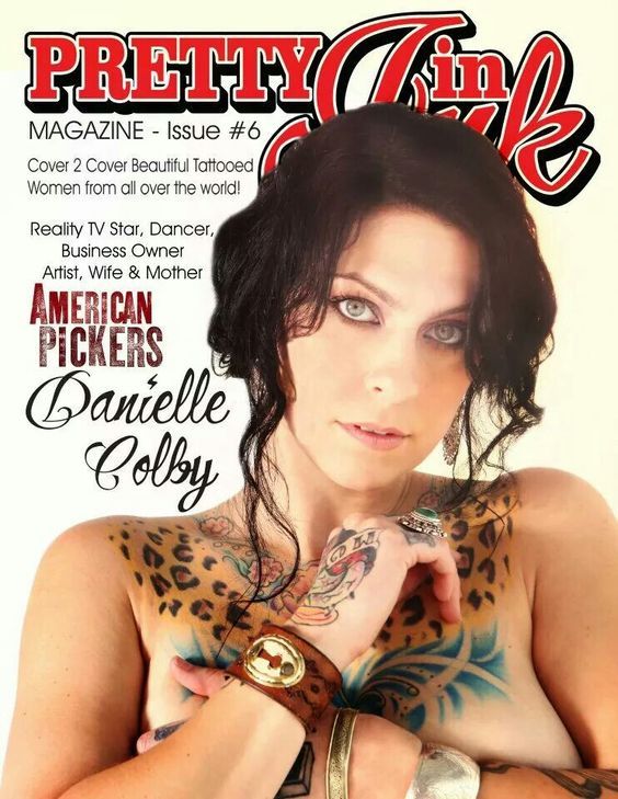 Danielle Pickers Tattoos photo 9