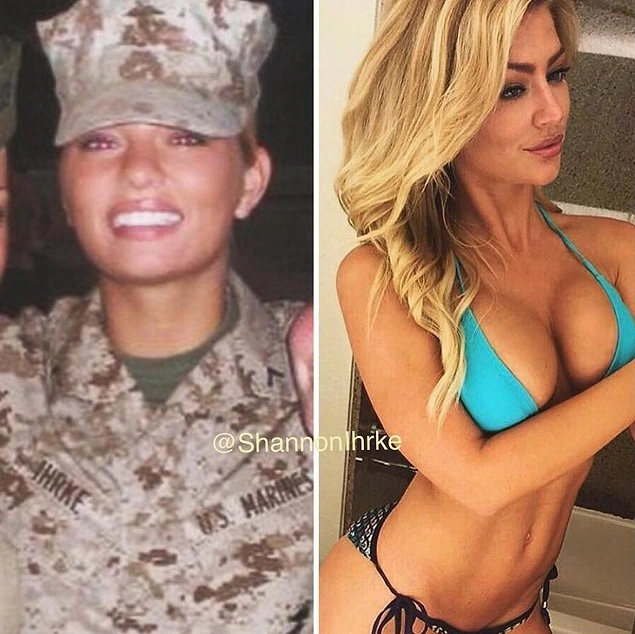 Sexy Marine Girls photo 4