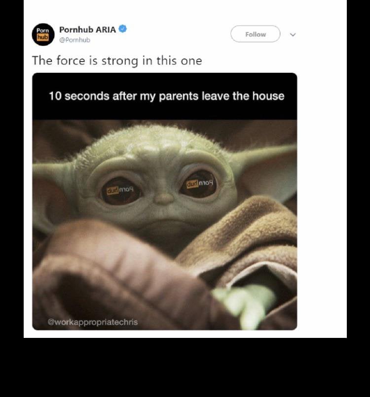 Baby Yoda Porn photo 7