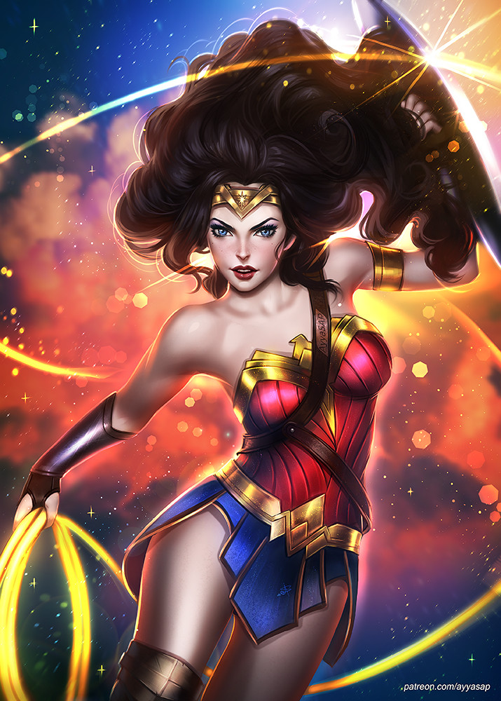 One Wonder Woman Patreon photo 4