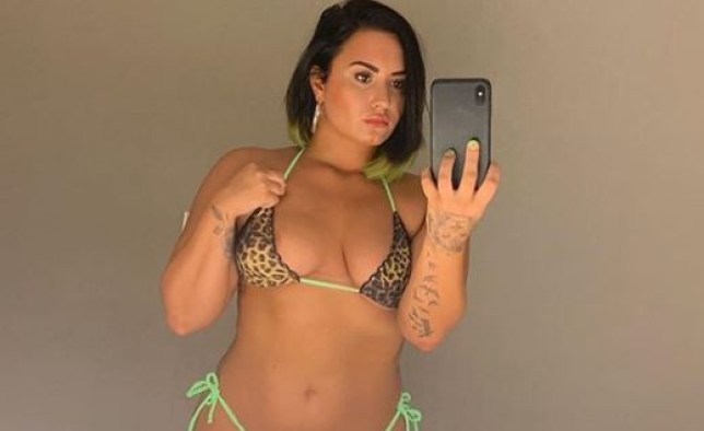 Demi Lovato Nude Leak photo 16