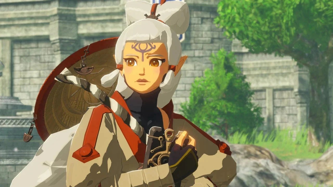 Female Streamer Uses Zelda Sword photo 5
